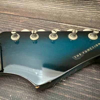 1984 FERNANDES FST-115 Stratocaster Neck Blue Sunburst w/Locking Nut image 3