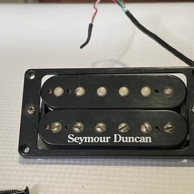 2008 Era Model USA Seymour Duncan TB-4 TB4 Trembucker Black Bridge Humbucker Guitar Pickup 17.92kk image 2