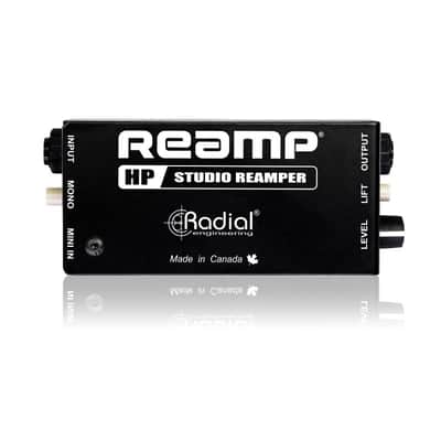 Radial Reamp HP Passive Reamping Interface (open box) image 4