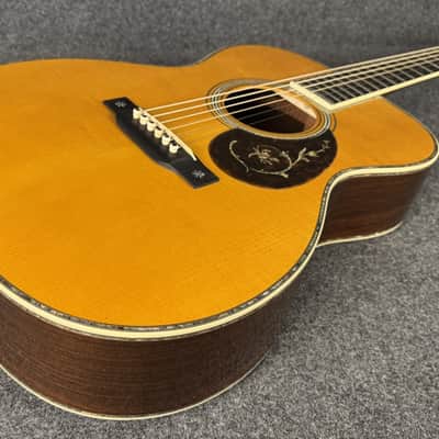 Preowned Martin OM-45 Deluxe Roy Rogers Brazilian image 10