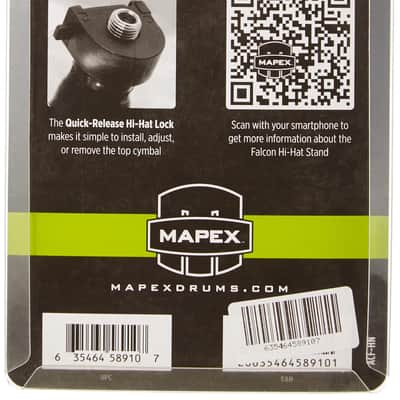 Mapex Hi-Hat Stand Quick Release Nut (ACFHN) image 3