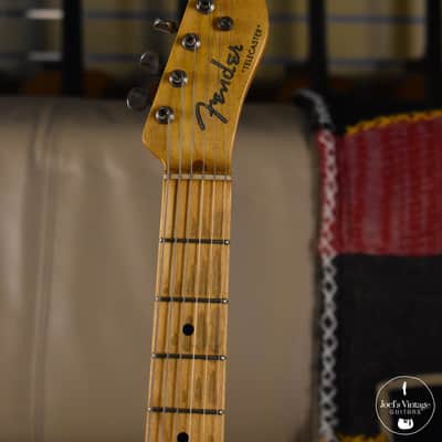 Fender Telecaster 1953 'Blackguard' Blonde image 3