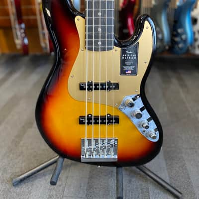 Fender American Ultra II Jazz Bass V EB - Ultraburst image 2