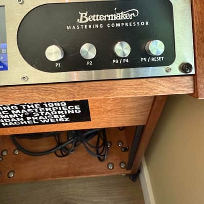 Bettermaker Mastering Compressor 2019 - 2021 - Black / Silver image 2