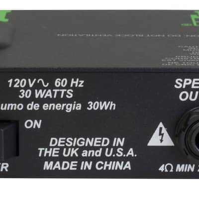 Trace Elliot ELF Ultra Compact Bass Guitar Amplifier Peavey image 2