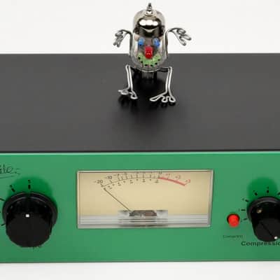 Joemeek SC2.2 V4 Stereo Compressor + Dark Mode + Fast Neuwertig + Garantie image 5