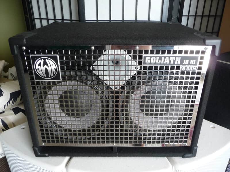 Pre- Fender SWR Goliath JR III 2X10 Bass Speaker Cabinet ***MINT*** image 1