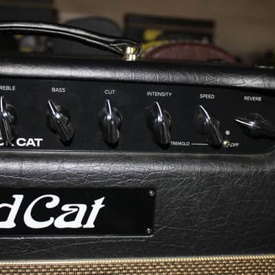 Bad Cat Black Cat 2-Channel 20-Watt 1x12" Guitar Combo image 3