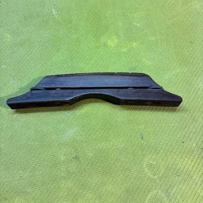 Martin Brazilian Rosewood bridge 1930s - Will work on any Martin archtop image 2