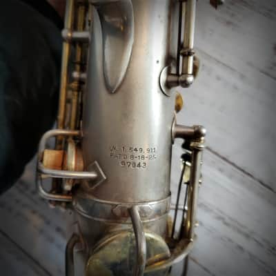 King Cleveland Silver Alto Saxophone image 11
