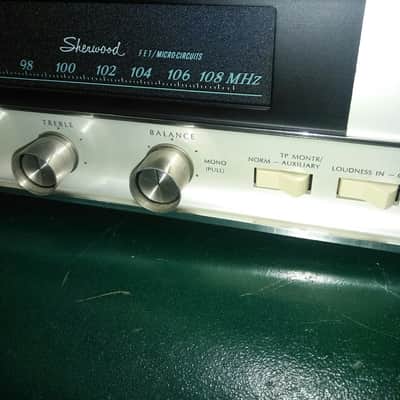 Vintage 1960's (late) Sherwood FM Stereo Receiver S-8600A *USA Made image 5