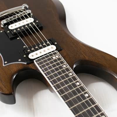 Gibson Victory Electric Guitar (DEMO)- Dark Walnut image 6