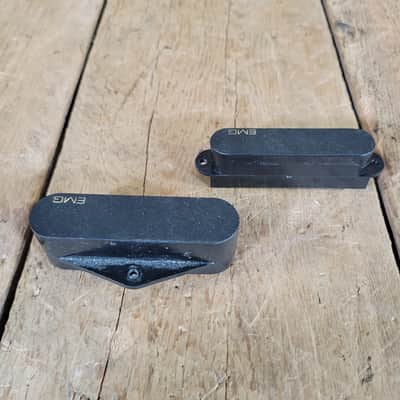 EMG FT and RT Telecaster Pickups with Switch and Pots image 3