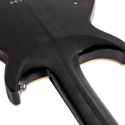 Washburn H12TB Wing Series Hawk 12-String Electric Guitar, Trans Black image 9