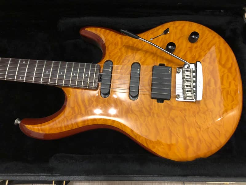 Music Man Luke Prototype, Played by Lukather for 6 years, Only 1 in the world image 1
