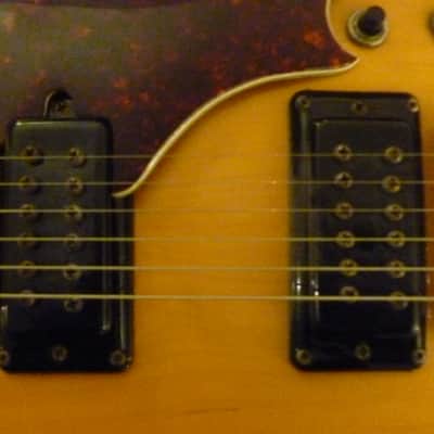 RARE Mosrite Blonde Celebrity Hollowbody 1972? guitar serial #1c0183 image 13