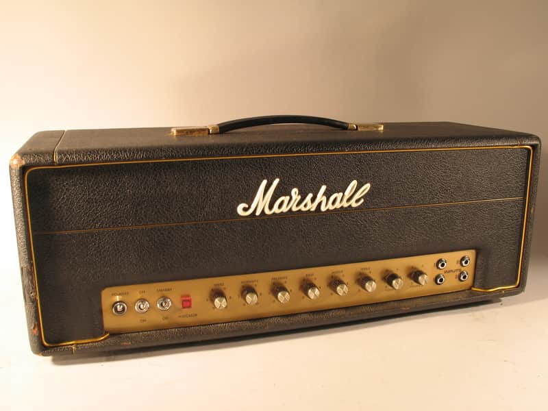 Marshall Plexi Trem 50 1968 image 1