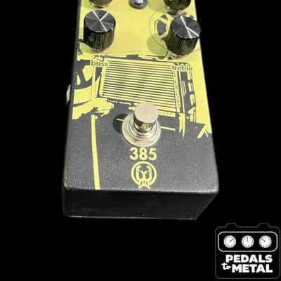 Walrus Audio 385 Overdrive 2010s - Black/Cream - X158 image 2