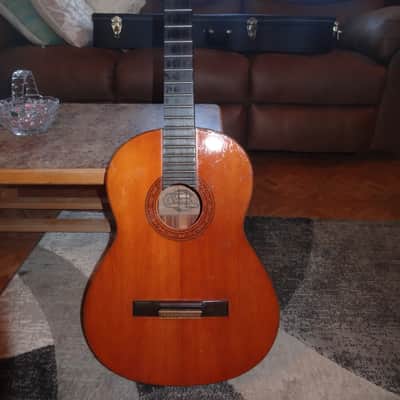Yamaha Yamaha G130A Classical Guitar (Brown Label) 1960's Light Brown image 9