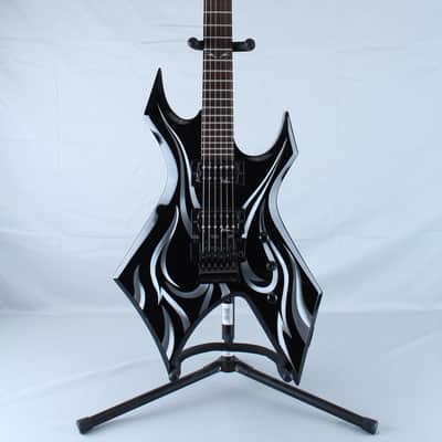 BC Rich Kerry King Warlock 2 Electric Guitar with Floyd Rose Tremolo image 2