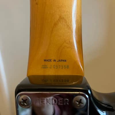 1990 Fender Stratocaster - Made in Japan, Hardcase - Paddy Hogan (The Squares) image 5