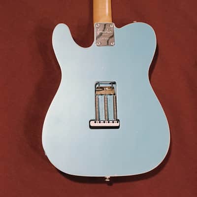 Franchin Mars Nashville HSS - Racing Stripe / Lake Placid Blue image 15