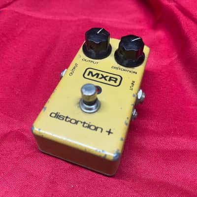 MXR MX-104 Block Distortion + 1975 - 1984 | Reverb