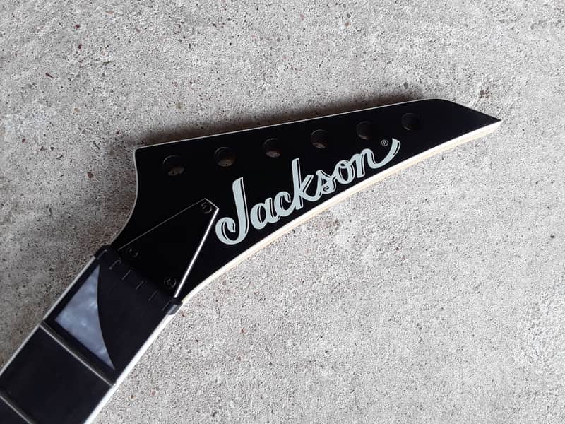 Jackson JS Series Dinky Guitar Neck w/ Satin Black Headstock image 1