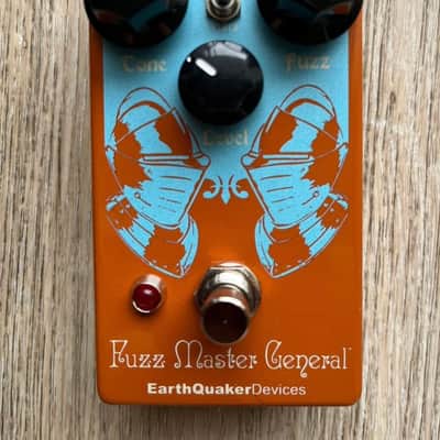 EarthQuaker Devices Fuzz Master General Octave Fuzz Blaster Legacy Reissue 2025 - Various image 1