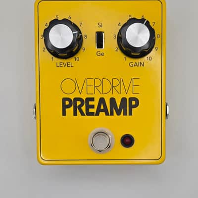 JHS Overdrive / Preamp Limited Edition 2026 - Yellow image 1