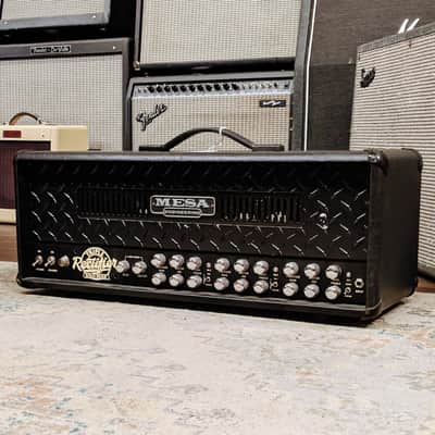 Mesa Boogie Triple Rectifier Solo Head 2-Channel 150-Watt Guitar Amp Head image 1
