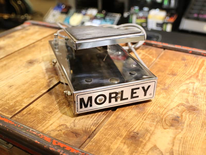 Morley Power Wah PWO 1970s - Silver image 1