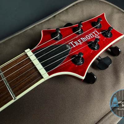 PRS Tremonti SE w/Gig Bag -Vintage Cherry (2012) image 5