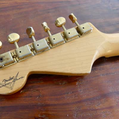2004 Fender Custom Shop '56 Stratocaster "Mary Kaye" Blonde Relic image 9
