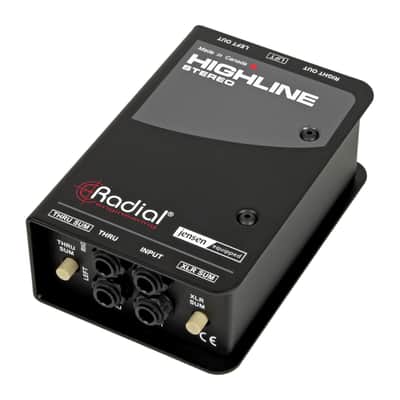 Radial Engineering Highline Stereo Passive Line Isolator image 3