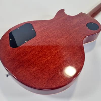 Gibson Les Paul Standard Reissue 1959 Historic Custom Shop 2005 Iced Tea Burst image 16