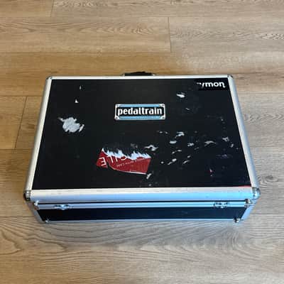 Pedaltrain PT-1 with Tour Case 2010s - Black image 13