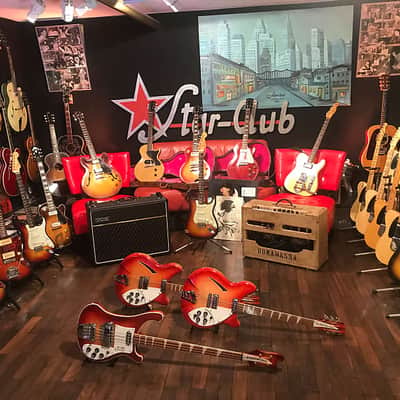 Tellson Single cutaway Jazz/Swing Guitar from the 60`s in red sunburst finish image 9