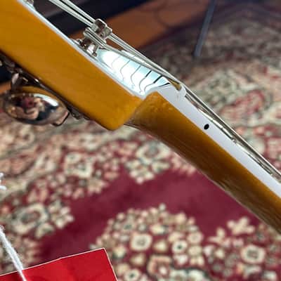 Fender Kenny Wayne Shepherd Sign. Stratocaster Transparent Faded Sonic Blue + 3,412 kg image 5