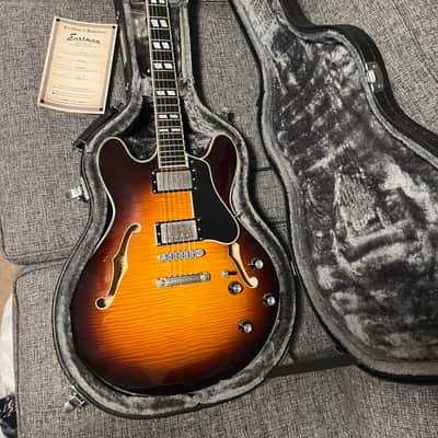 Eastman T486 Thinline Archtop | Reverb