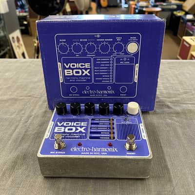 Electro-Harmonix Voice Box Harmony Machine & Vocoder 2009 - Present - Purple / Black image 1