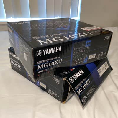 Yamaha MG10XU 10-Channel Analog Mixer (2/2) image 4