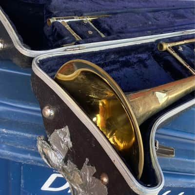 ROUGH Conn Director 16H Trombone with hard case circa 1970s image 5
