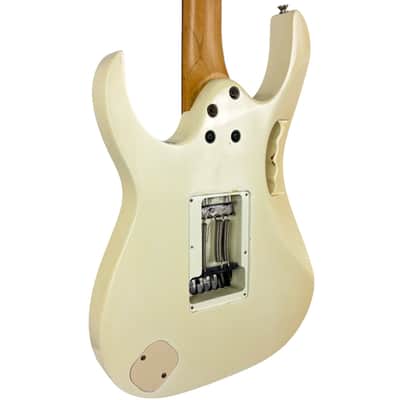 Ibanez JEM555 Steve Vai Signature - White - Defekt image 5