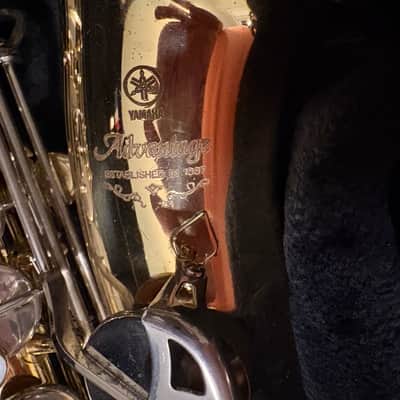 Yamaha YAS-200ADII Alto Saxophone 2000s - Brass image 2