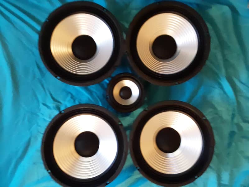 HARTKE 10" SPEAKER ALUMINUM CONE BASS/GUITAR SPEAKER REPLACEMENT BEHRINGER image 1