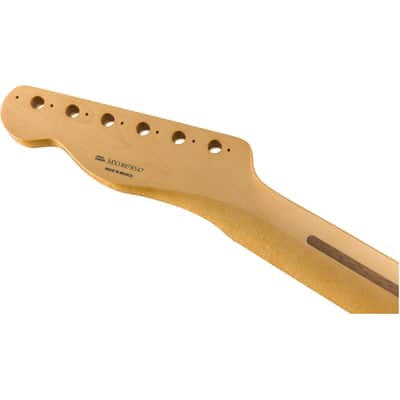 Fender 1951 Vintage Reissue Telecaster Replacement Neck - Fat "U" Shape, Narrow Tall Frets, 9.5" Radius, Maple image 4