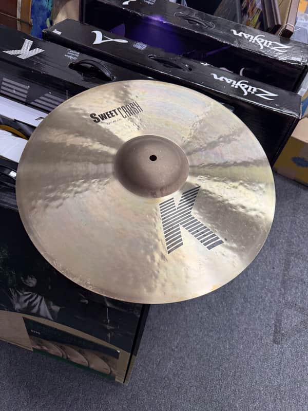 Zildjian 19" K Series Sweet Crash Cymbal 2018 - Present - Traditional image 1
