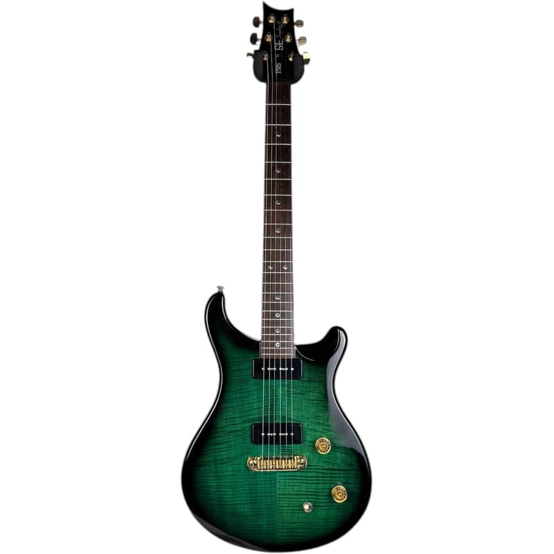 PRS SE Soapbar II 2006 - Green Burst | Reverb