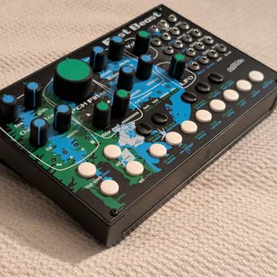 Cre8audio East Beast Semi-Modular Analog Synthesizer image 4